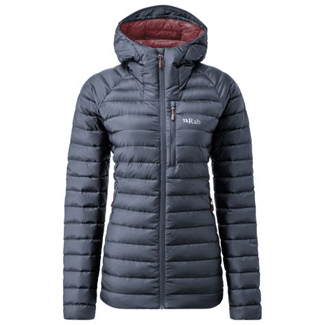 Rab Microlight Alpine Long Jacket Doudoune Femme Livraison Gratuite Alpiniste Fr