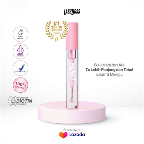 Lash Boss Rapunzel Serum For Eyelash And Brow Serum Lazada Indonesia