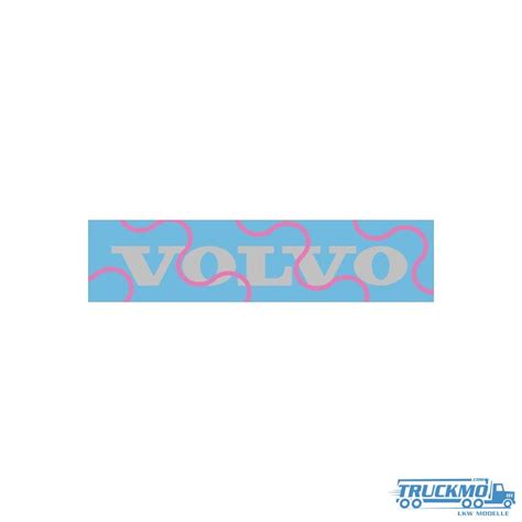 Truckmo Decal Volvo Schrift D Truckmo Lkw Modelle Und