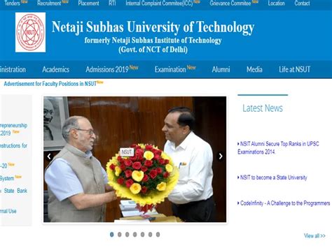 NSUT Delhi Recruitment 2020 For 135 Assistant Professor Associate