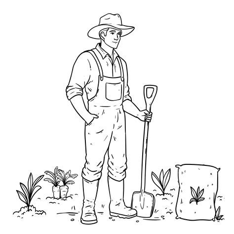 farmer drawing 6