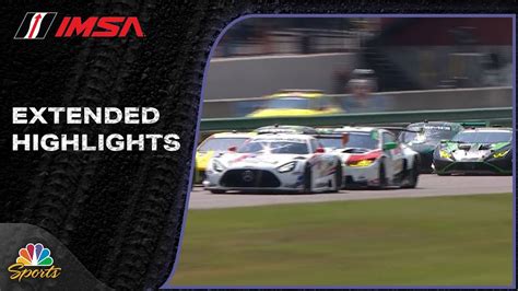 Imsa Extended Highlights Michelin Gt Challenge At Vir