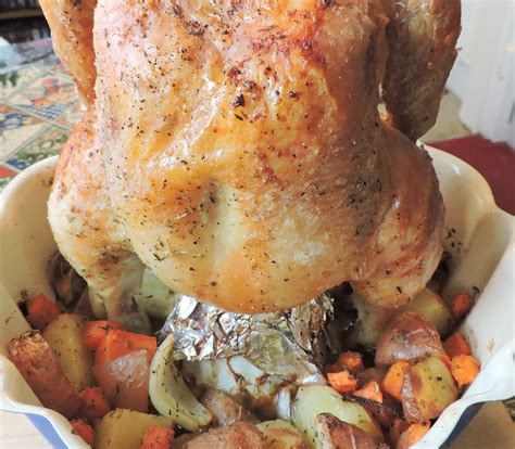 Bundt Pan Roast Chicken The English Kitchen