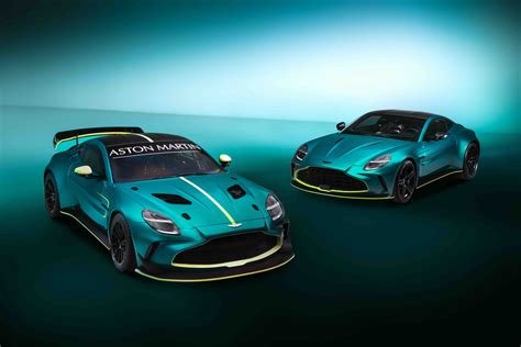 Aston Martin Pr Sente Sa Nouvelle Vantage Gt