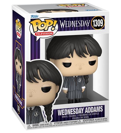 NYCC 2022 Exclusive Reveal Of Funkos Mysterious And Spooky Wednesday