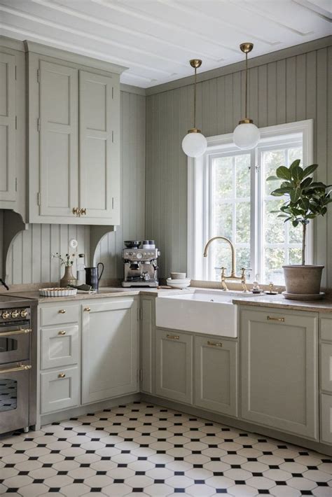 17 Sage Green Kitchen Cabinets Ideas Coco Lapine Design Modern