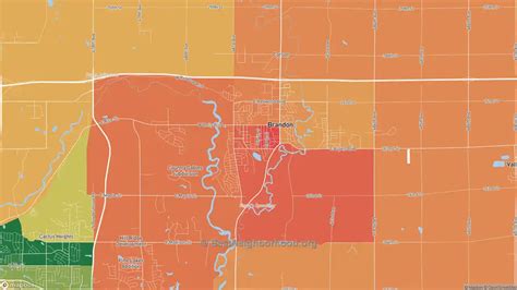 Race, Diversity, and Ethnicity in Brandon, SD | BestNeighborhood.org