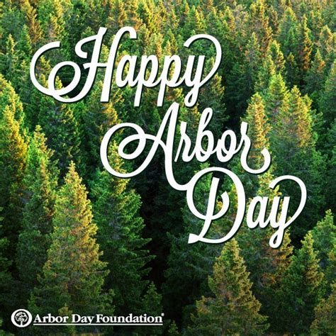 Celebrate At Arbor Day Foundation Arbour Day Trees To