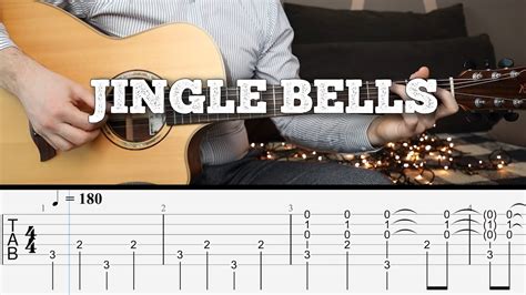 Jingle Bells Fingerstyle Tab Youtube