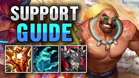 How To Play Braum Support League Of Legends Season Guide Youtube