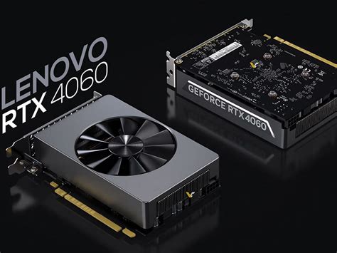 Lenovo показала самую маленькую GeForce RTX 4060 — i2HARD