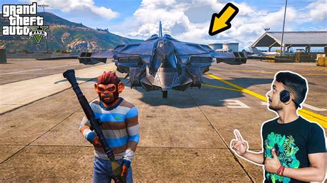 Gta I Stole Military Top Secret Fighter Jet How To Steal A