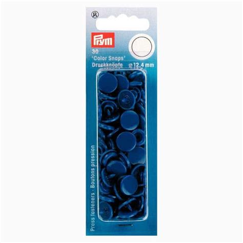 Prym Color Snaps Druckkn Pfe Blau Mm St Ck Online Kaufen Bei