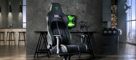 Razer Enki Pro With Alcantara Leather For All Day Comfort Premium