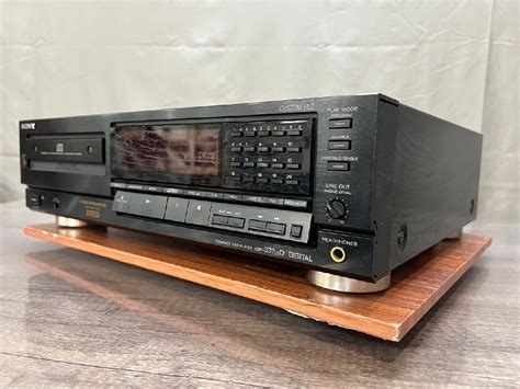 【傷や汚れあり】 9036 ジャンク品 オーディオ機器 Cdプレーヤー Sony Cdp 337 Esd ソニーの落札情報詳細 ヤフオク