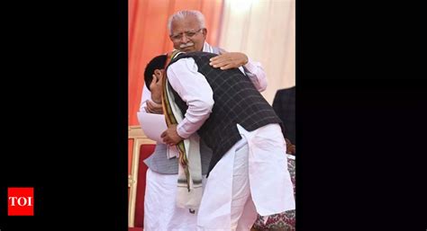 Haryana Haryana Bjp Chief Nayab Singh Saini Replaces Manohar Lal