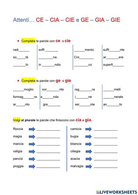 Ce Cia Cie Ge Gia Gie Worksheet 1st Grade Math Worksheets Math