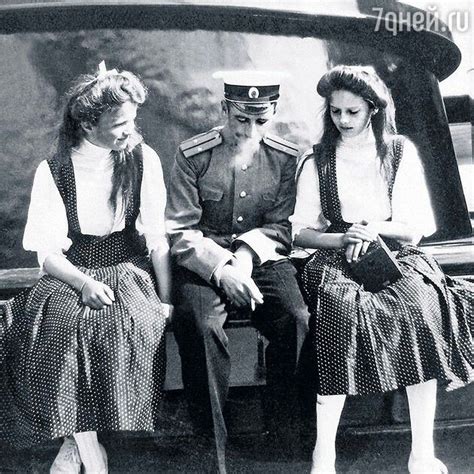 Grand Duchesses Olga And Tatiana Grand Duchess Tatiana Nikolaevna Of Russia Grand Duchess Olga