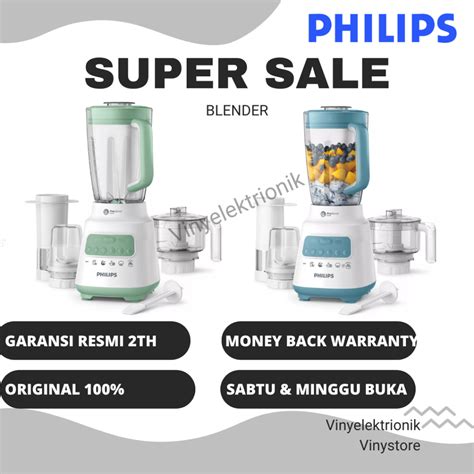 Jual Philips Blender L Hr Hr Garansi Resmi Ori Liter