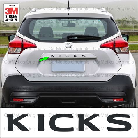 Carmetics Nissan Kicks 3d Letters 3d Stickers 3d Logo 3d Emblem For Nissan Kicks Accessories