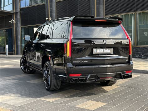 1st Wide Body Project For Cadillac Escalade 2020 2024 Larte Design S