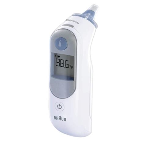 Braun Ear Thermometer Sheildify