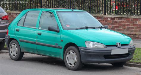 Peugeot 106 Technische Daten Verbrauch Maße