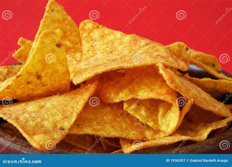 Nachos Stock Image Image Of Chips Snack Background 1936397