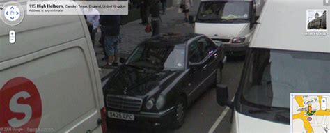 Google Street View London: The Odd Bits | Londonist