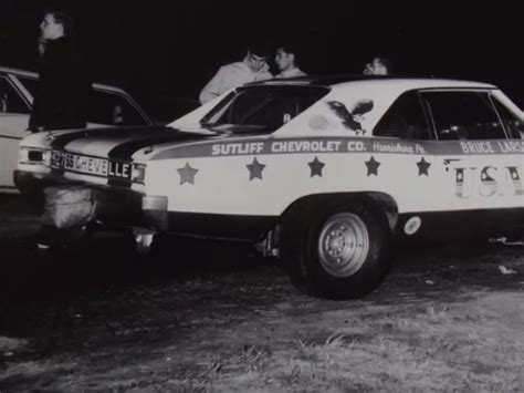 1960S NHRA DRAG Racing-Bruce Larson's USA-1 1966 A/FX Chevelle-YORK ...