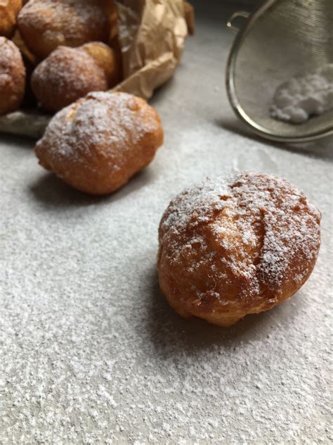 Beignets soufflés Sugar Garden