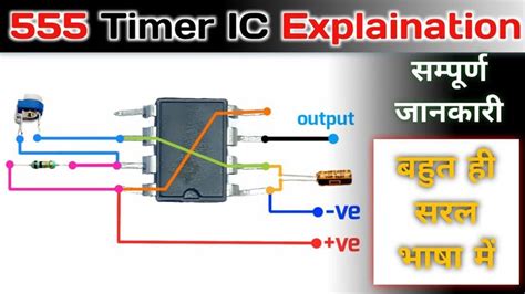 what is 555 timer IC and its function || how 555 timer IC works || pin ...