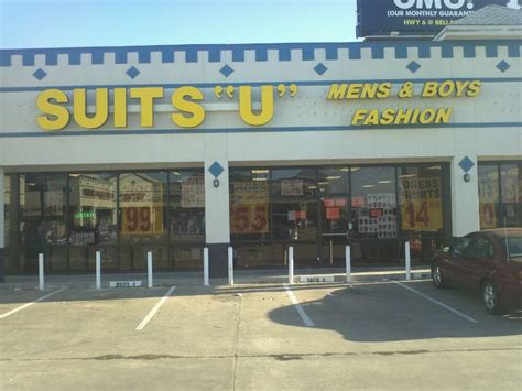 Suits U - Men's Clothing - Houston, TX - Reviews - Photos - Yelp