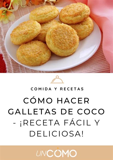 Cómo hacer galletas de coco Fácil Receta Galletas de coco Receta