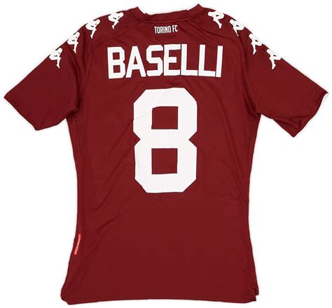 2017 18 Torino Home Shirt Baselli 8 9 10 S