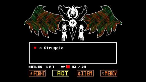 Asriel Dreemurr Boss Fight - Undertale Game Clip