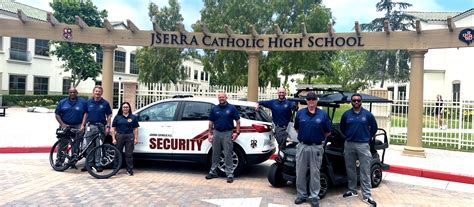 Campus Safety at JSerra Catholic High School