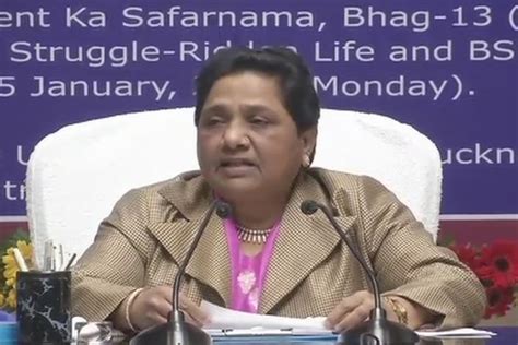 Bhima Koregaon Violence Bsp Chief Mayawati Jumps Into Controversy