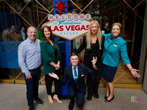 Aer Lingus Dublin Direct To Las Vegas Event In Café En Seine Ittnie