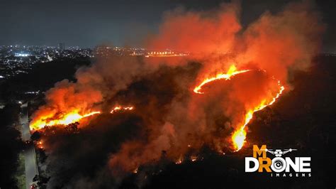 Incêndio de 5 km de extensão na área da Infraero pode ter sido