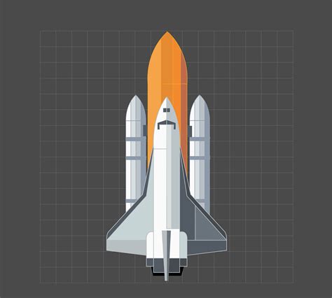 Rocket animation on Behance