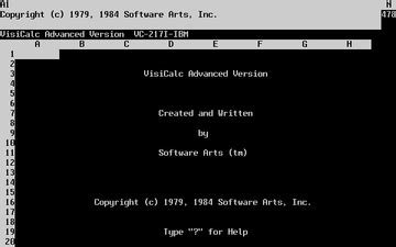 VisiCalc - EDM2