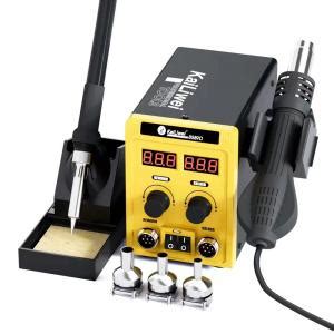 Kailiwei D In Double Digital Display Hot Air Gun Soldering Rework Station Martview