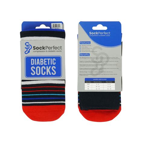 ActiveLife Diabetic Socks - Non Binding Seamless Socks for Diabetics