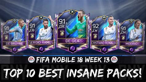 The Greatest Toty Pack Opening In Fifa Mobile Top Best Toty