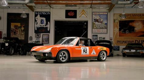 IMCDb Org 1970 Porsche 914 6 GT Typ 47 In Jay Leno S Garage Web