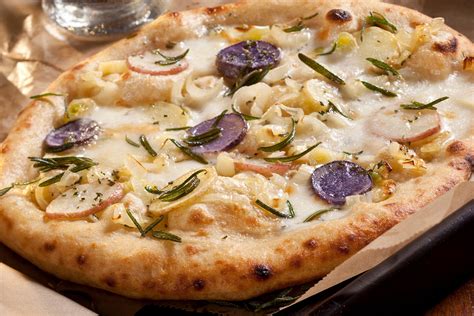 Potato Rosemary Pizza Recipe | Silver Oak Food & Wine