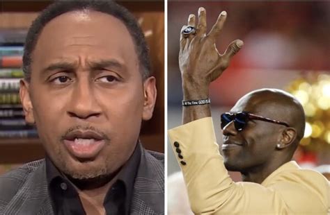 'Now Stephen A…Ask me if I’m scared?!': Stephen A. Smith and Terrell ...