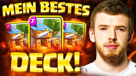 😱🤯mein 1 Bestes Deck Aller Zeiten Ist ZurÜck Neuer Rekord Clash Royale Deutsch Youtube