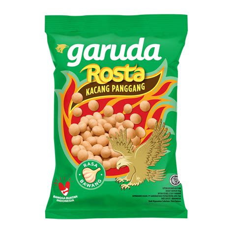 Harga Garuda Rosta Kacang Panggang Rasa Bawang 100 Gr Hari Ini Minggu